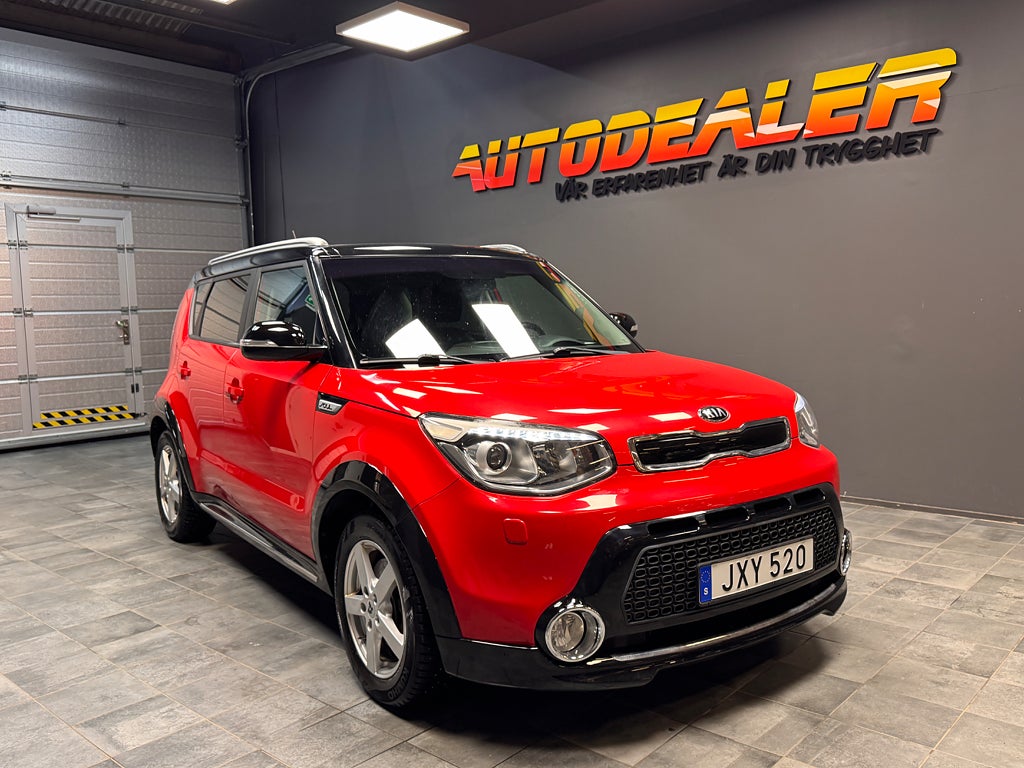 Kia Soul 1.6 CRDi DCT GLS Automat / 136hk