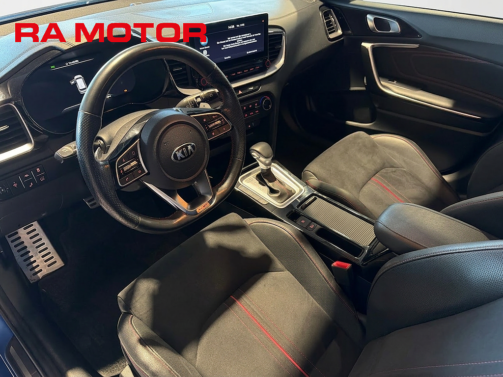 Kia ProCee'd GT GT | 204hk | DCT | JBL Ljud | SV-Såld 2020