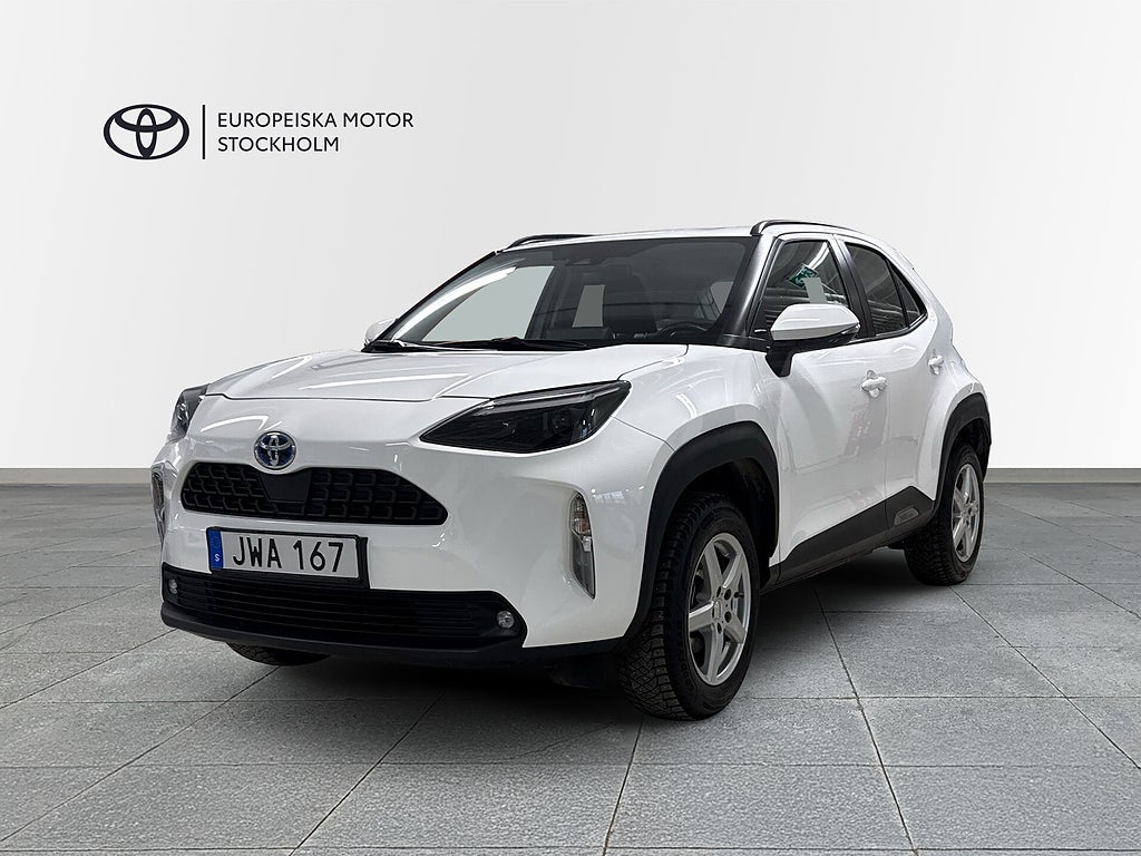 Toyota Yaris Cross 1,5 HYBRID ACTIVE / TAKRELING / VINTERHJUL 
