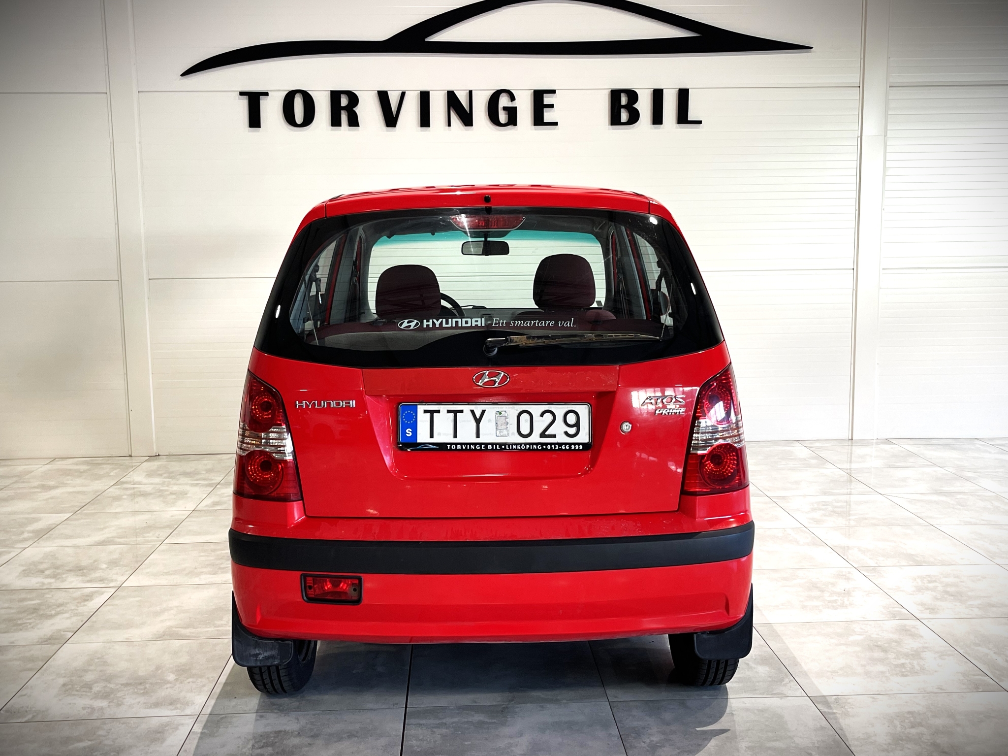 Hyundai Atos Prime Aut Ac Låga milad 2006, photo 7/10
