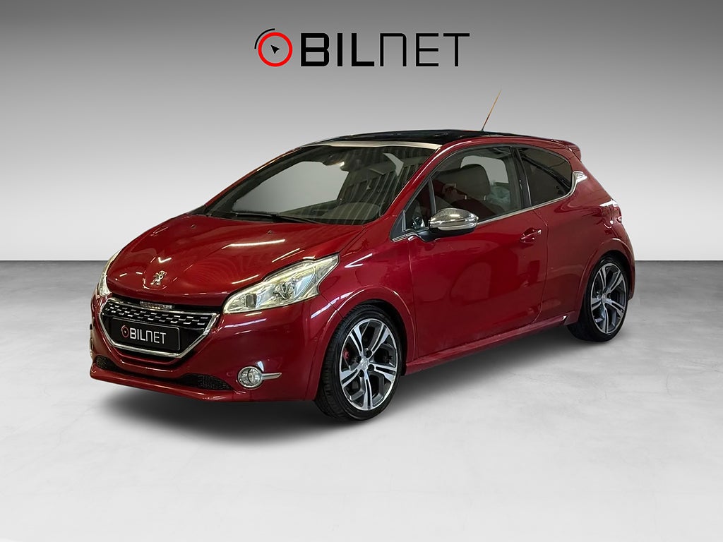 Peugeot 208 GTi 1.6 THP 200hk *3,99%* Pano Värmare JBL Navi