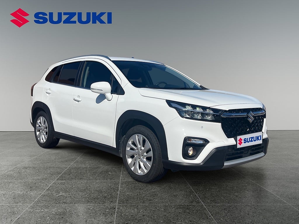 Suzuki S-Cross 1.4T M-Hybrid 4WD V-hjul, Service, 1500mil/år