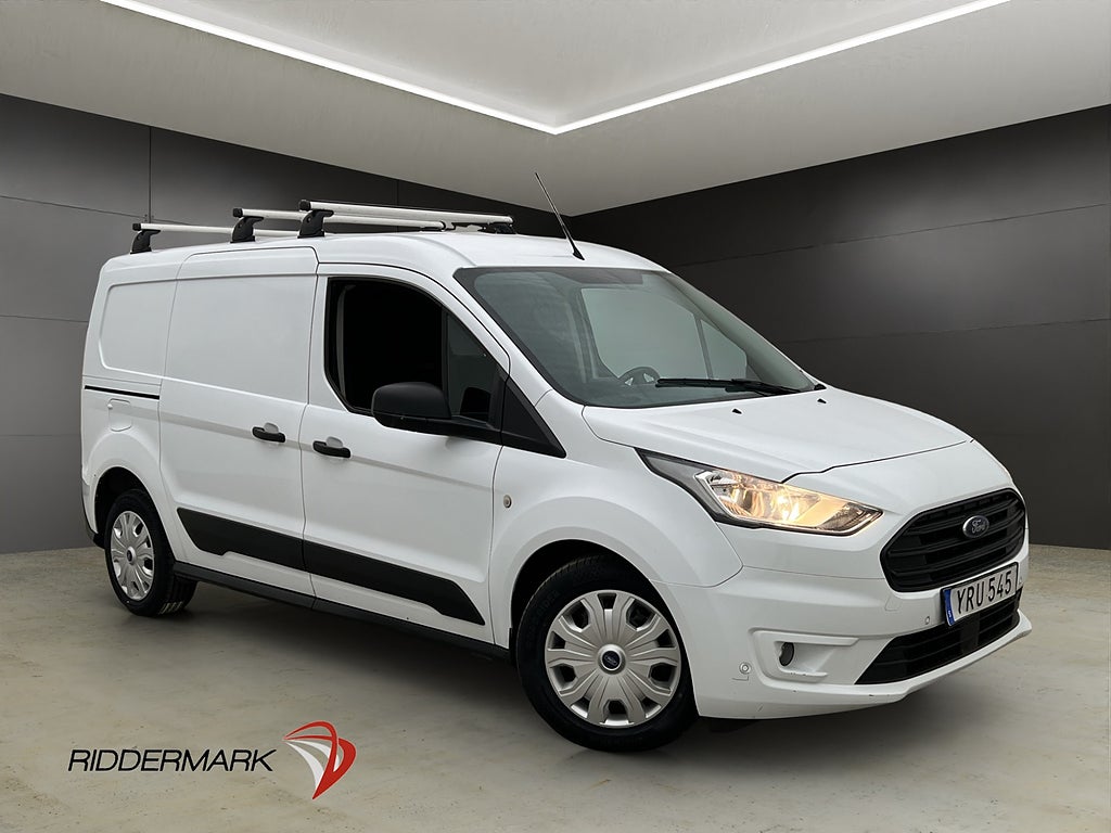 Ford Transit Connect LWB Värm Drag B-Kamera CARPLAY 1-Bruk