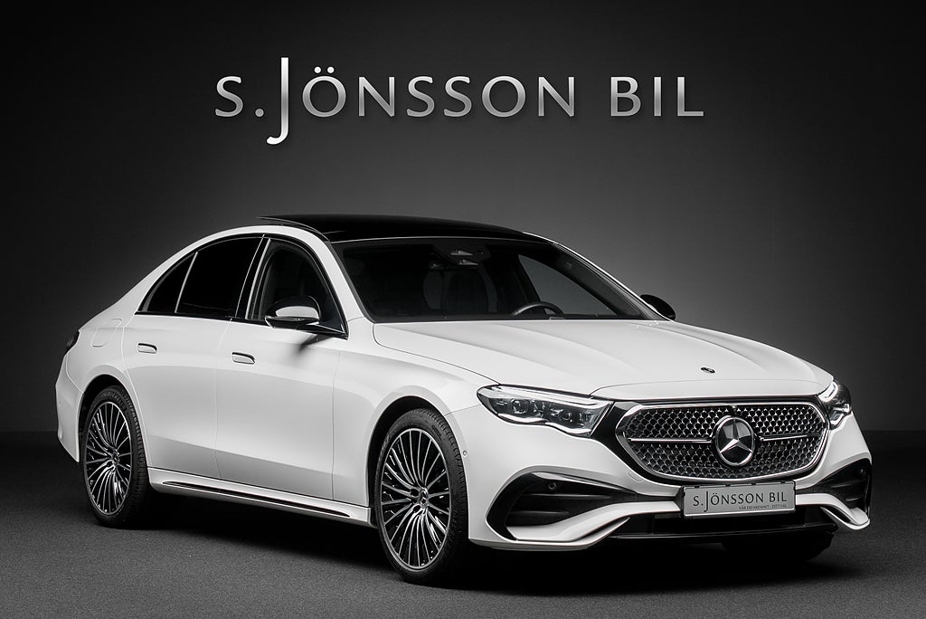 Mercedes-Benz E300 de AMG / Hyperscreen / Komfortstolar