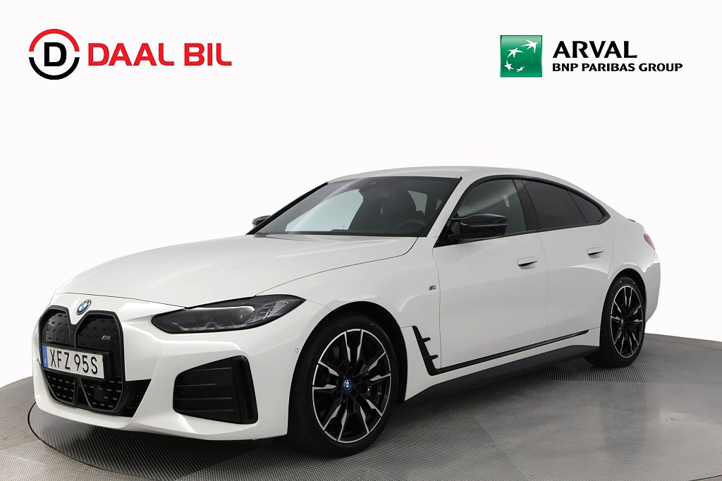 BMW i4 M50 xDRIVE GRAN COUPÈ 544HK PRIVAT/FÖRETAGSLEASING