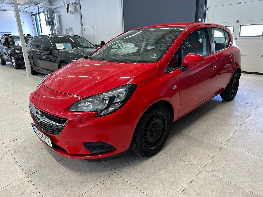 Opel Corsa 5-dörrar 1.4 Euro 6/Rattvärme/Farthållare
