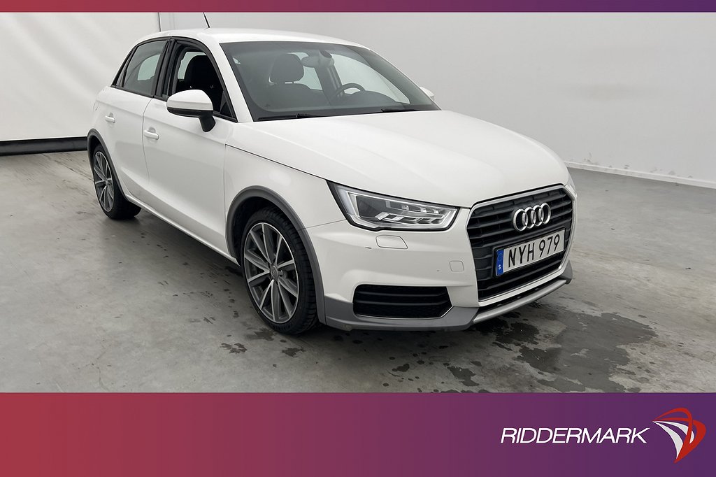 Audi A1 Sportback TFSI 95hk Sport Edt Audi-Sound