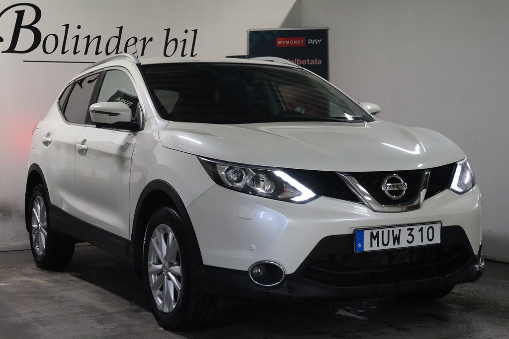 Nissan Qashqai 1.2 DIG-T XTRONIC-CVT Euro 6 360 DRAGK NAVI 