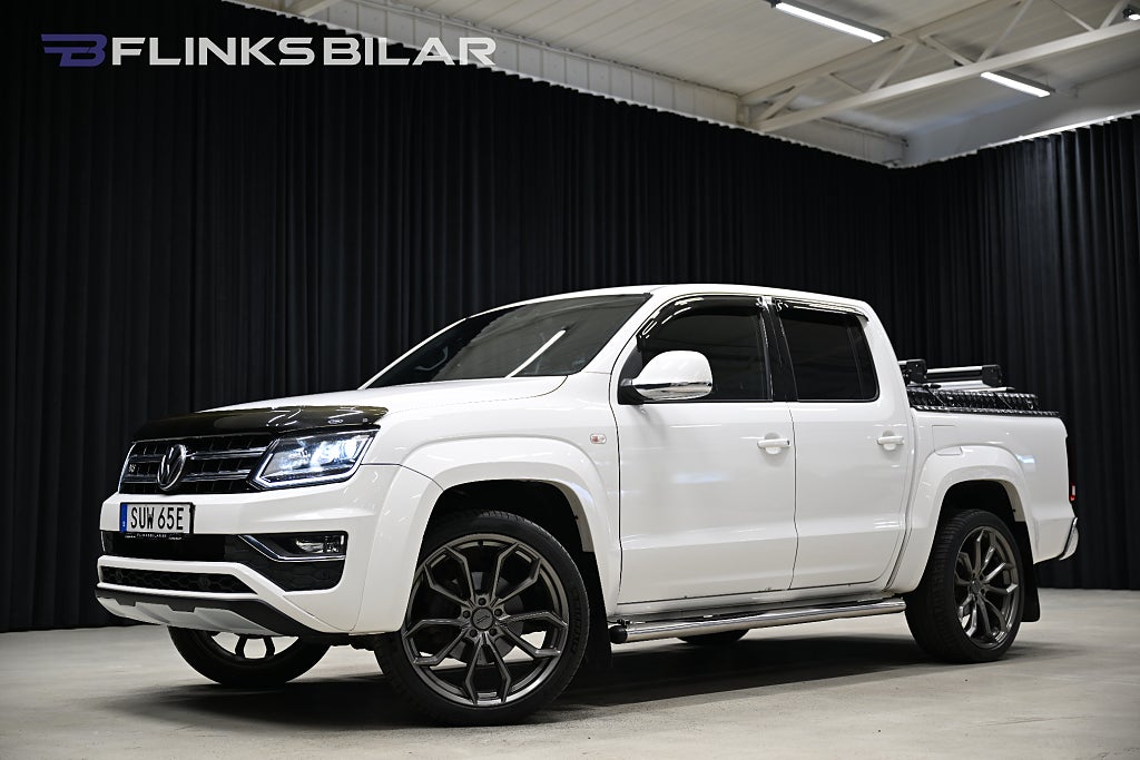 Volkswagen Amarok 3.0 V6 TDI 258HK Automat|Aventura|Flaklock|Släde|Moms