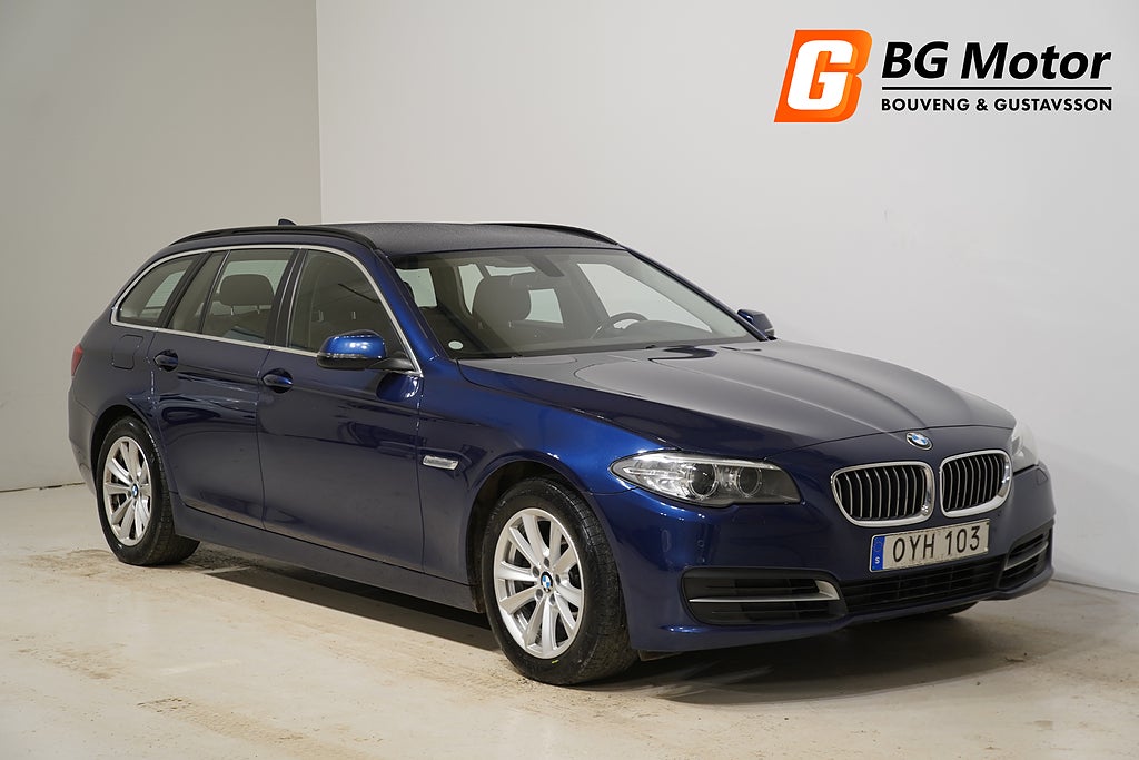 BMW 520d 190HK Touring Steptronic Drag/PDC/Välservad