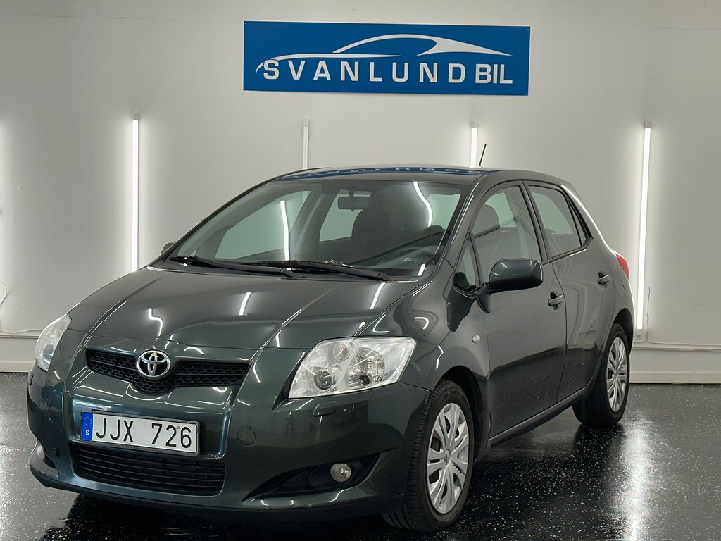 Toyota Auris 5-dörrar 2.0 D-4D Manuell, 126hk/Ny-bes