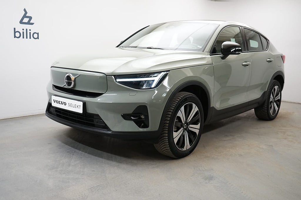 Volvo C40 Recharge Twin motor Plus, Ränta 2,95%, Panoramaglastak ej öppnb,