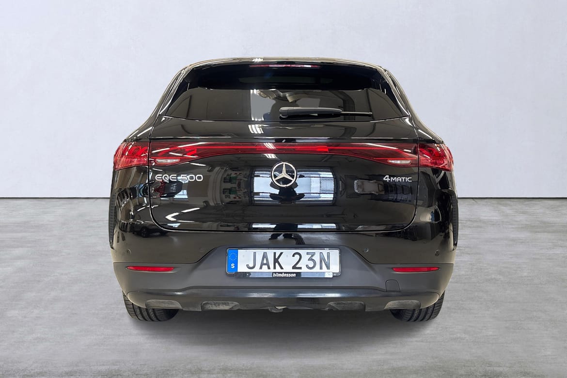 Mercedes-Benz EQE SUV 2023, bild 5/10