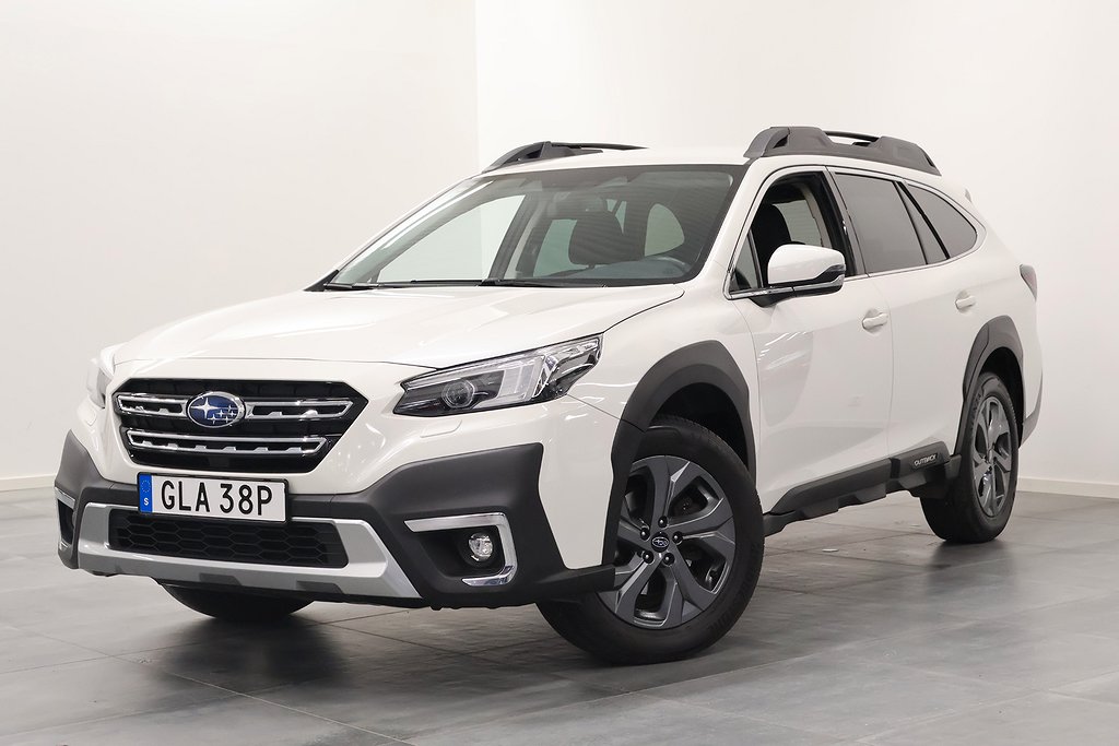 Subaru Outback 2.5 4WD XFuel Adventure DRAG V-hjul