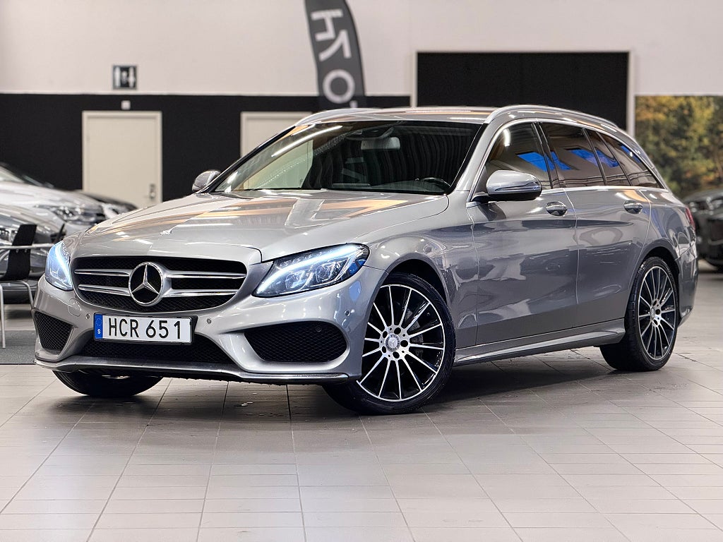 Mercedes-Benz C 250 d 4MATIC AMG Line / Drag / Burmester / Backkamera /