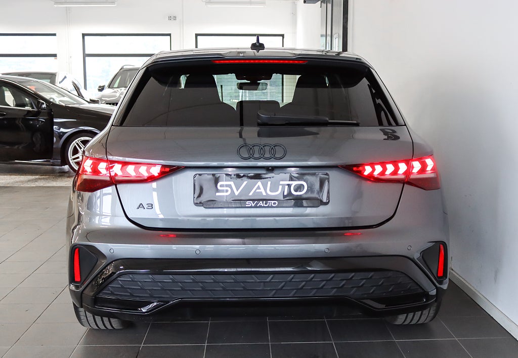 Audi A3 Sportback Full S-line Sonos Värmare
