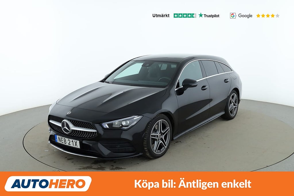 Mercedes-Benz CLA 200 d Shooting Brake AMG Sport / Drag