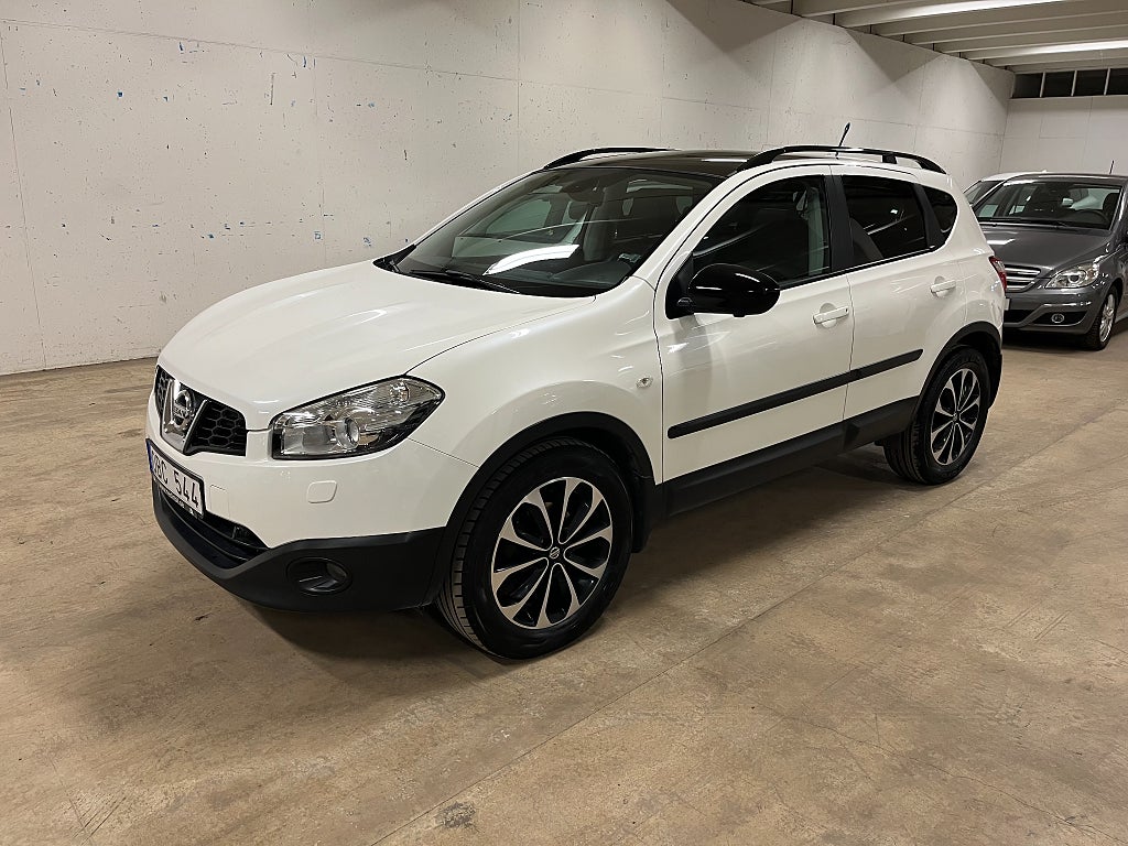 Nissan Qashqai 1.6 dCi Euro 5 Panorama,  1 ägare, Mycket fin!