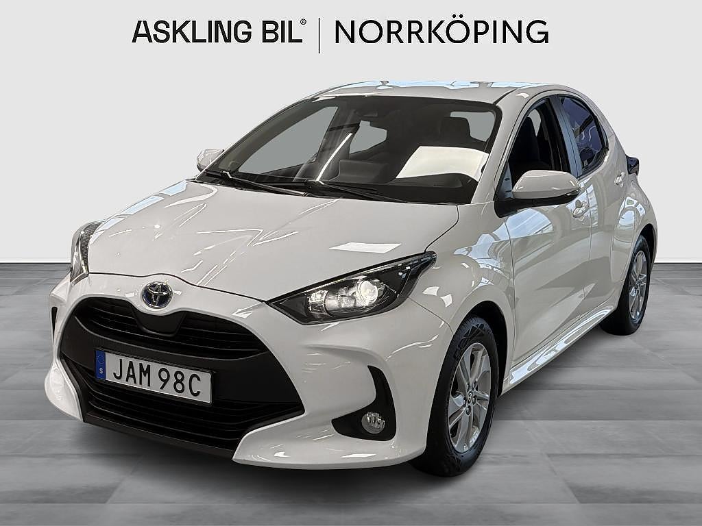Toyota Yaris Hybrid Active Komfortpaket 116hk 