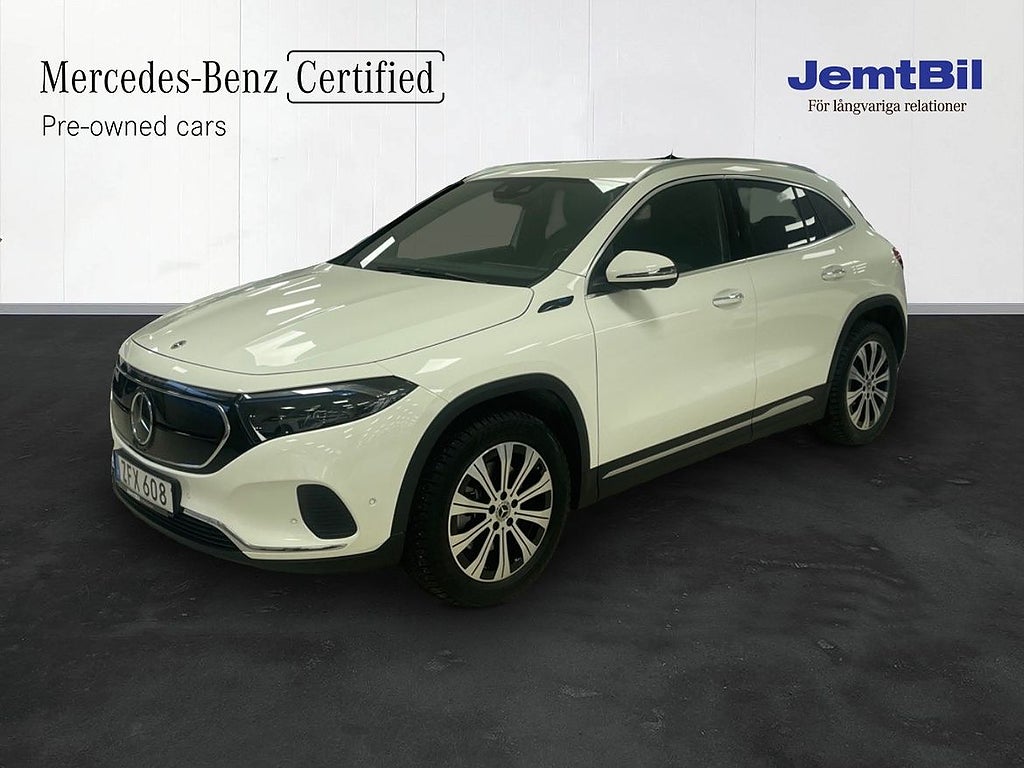 Mercedes-Benz EQA 300 4MATIC SE Edition inkl. v-hjul & drag