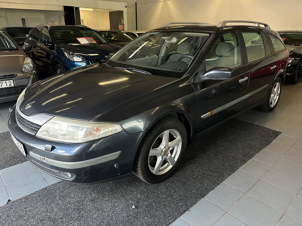 Renault Laguna Grandtour 2.0 Privilege, Privilege Comfort