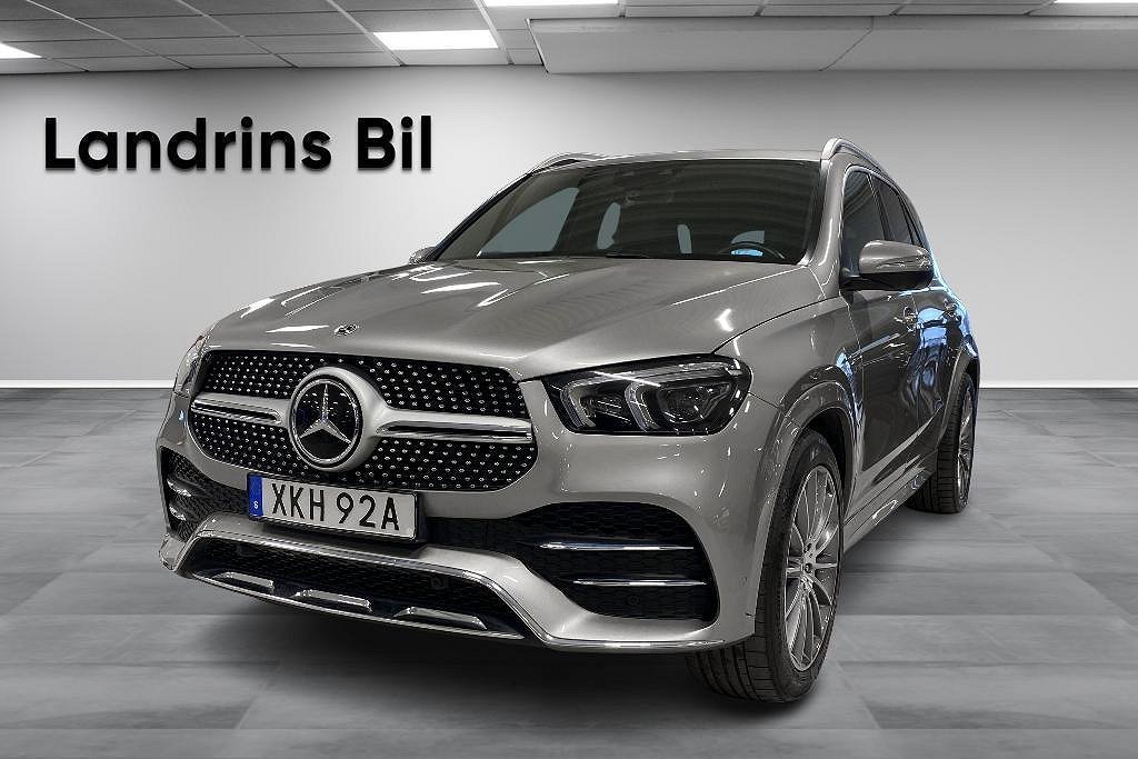 Mercedes-Benz GLE 350 de 4MATIC  AMG / Burmester