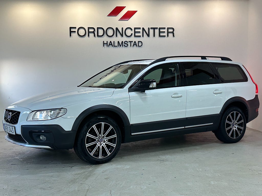Volvo XC70 D4 AWD 181hk Geartronic Dynamic Edition, 1-Brukare  