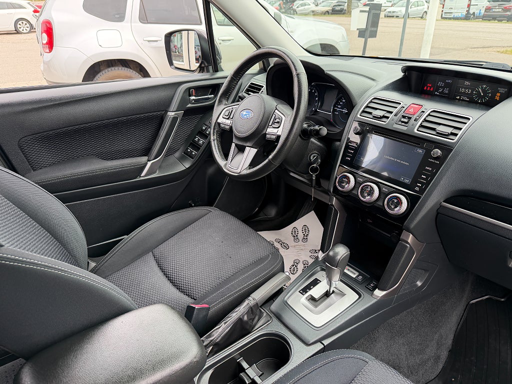 Subaru Forester 2.0 4WD Lineartronic 150 hk