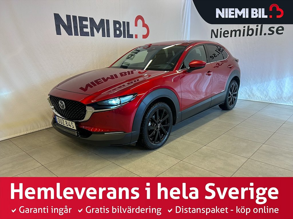 Mazda CX-30 2.0 Hybrid AWD SoV-däck/Drag/BOSE/M-värm/Kamera