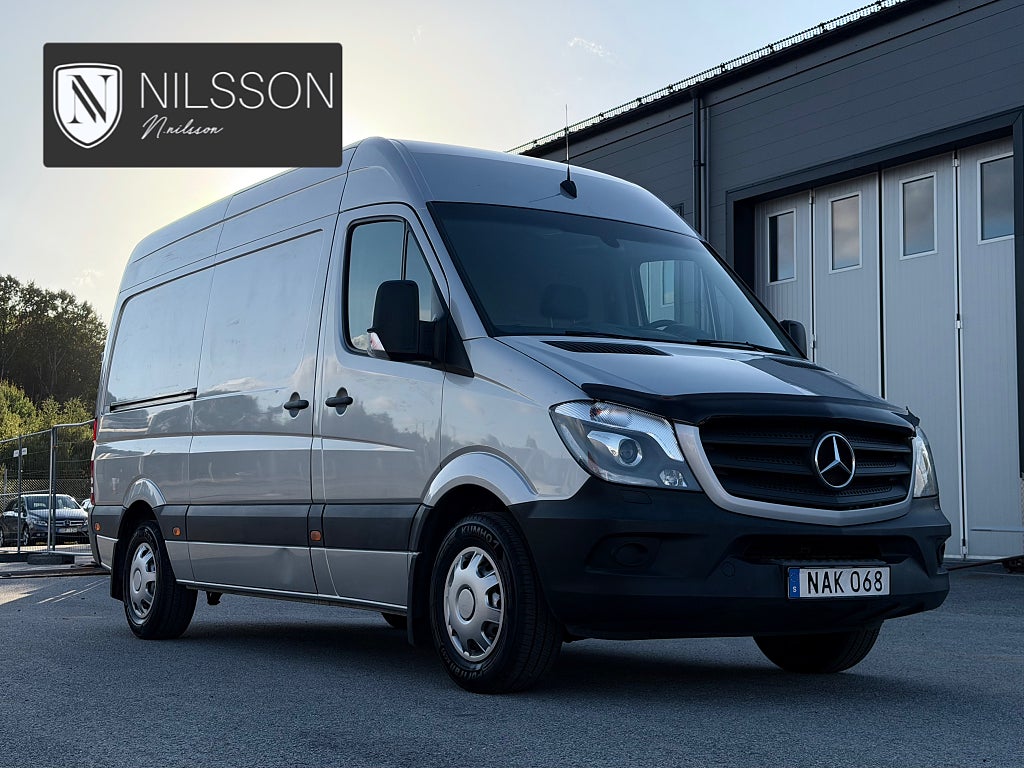 Mercedes-Benz Sprinter 316 163hk A2 Skåpbil 2.2 7G-Tronic 2-sits Drag Värmare