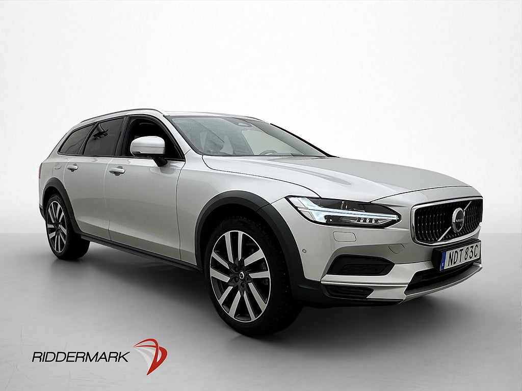 Volvo V90 Cross Country B5 AWD Skinn Drag 360° MOMS 235hk