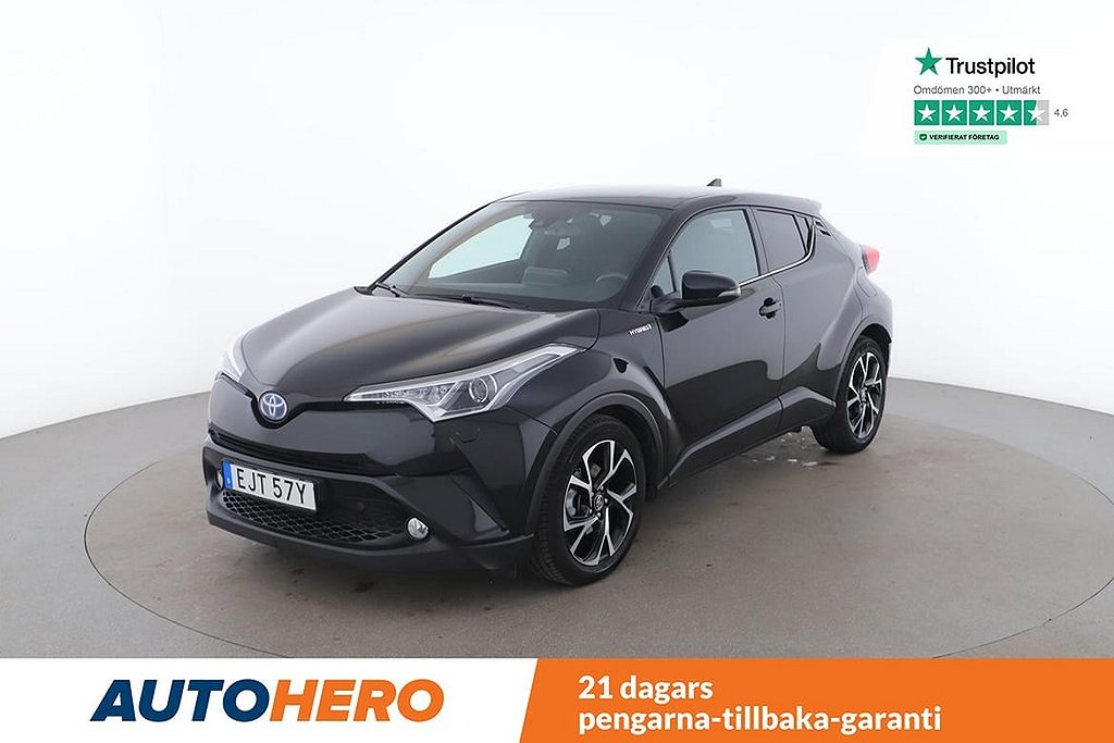 Toyota C-HR Hybrid CVT X-Edition / NYSERVAD, Backkamera