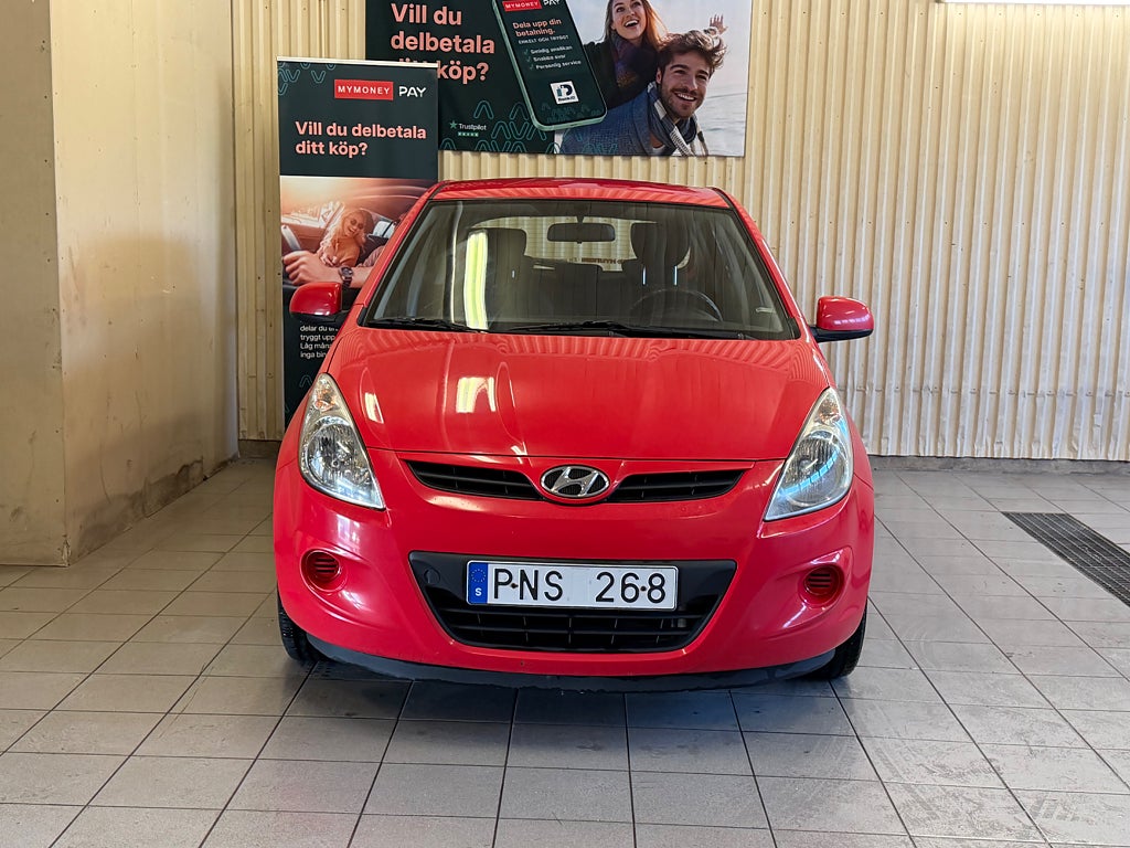 Hyundai i20 5-dörrar 1.2 Select Euro 4