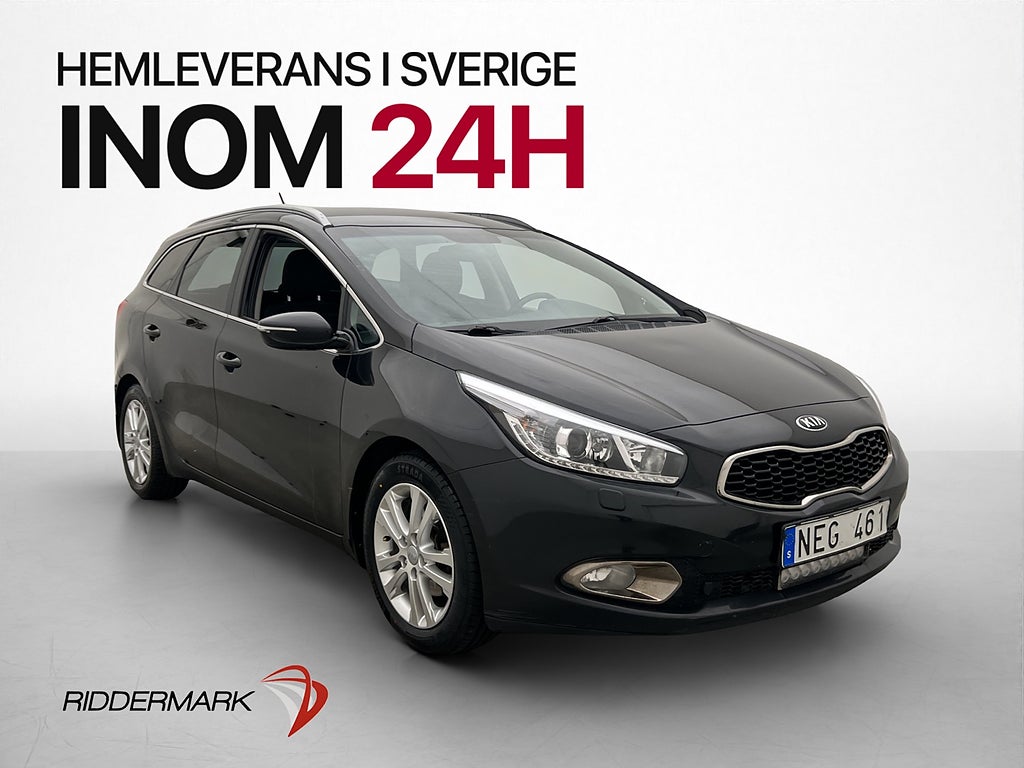 Kia Ceed SW 1.6 CRDi EX Comfort M/K-Värmare Sensorer Drag