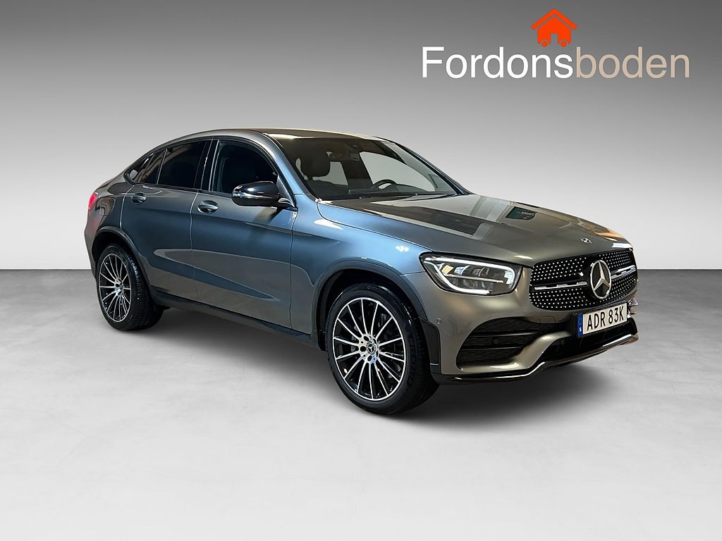 Mercedes-Benz GLC 220 d Coupé 4MATIC AMG Night D-Värm Drag Navi 194hk