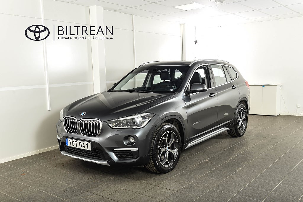 BMW X1 xDrive20d Auto xLine Drag 