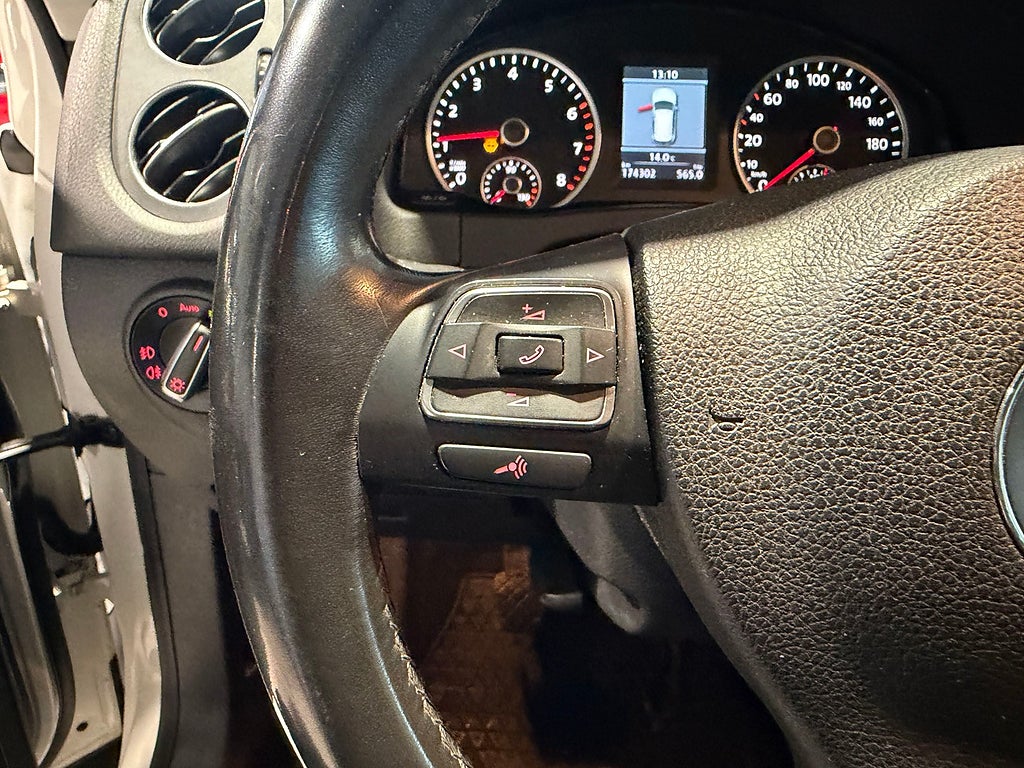 Volkswagen Tiguan 1.4 TSI | 4Motion | Drag | Sport & Style | B-KAM | M&K 2013