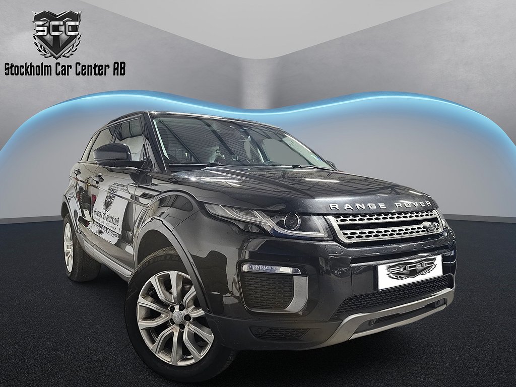 Land Rover Range Rover Evoque 2.0 TD4 AWD SE Euro 6