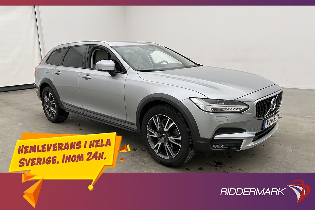Volvo V90 Cross Country T5 250hk AWD Inscription Pro 360°
