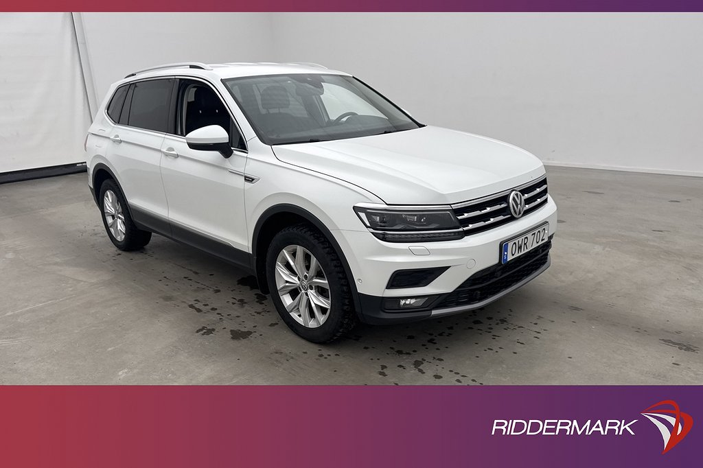 Volkswagen Tiguan Allspace 2.0 TSI 180hk 4M 7-Sits M-Värmare