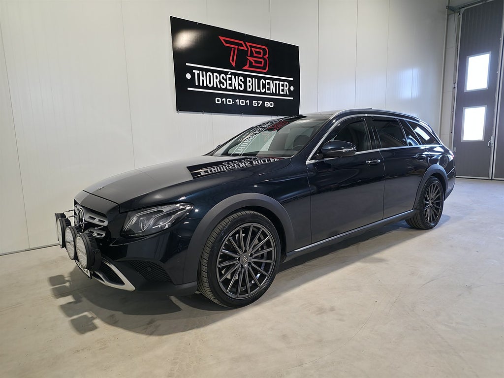 Mercedes-Benz E 220 d 4MATIC All-Terrain 9G-Tronic,  Avantgarde SÅLD