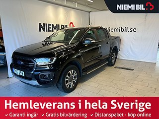 Ford ranger Dubbelhytt 2.0 213hk 4x4/MOMS/M-värm/Drag/Kamera