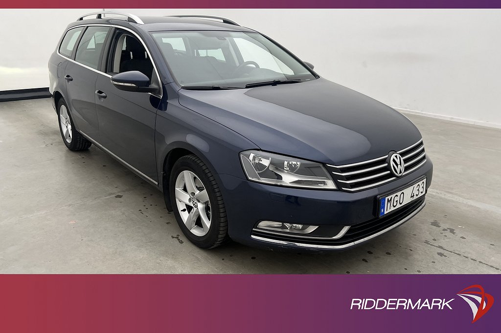 Volkswagen Passat 2.0 TDI 140hk Masters Sensor 4,95% RÄNTA