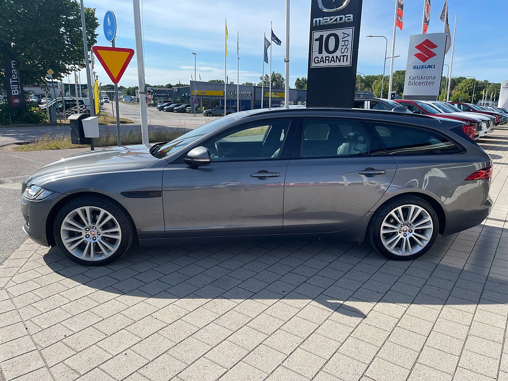 Jaguar XF 25d Sportbrake AWD 240 hk
