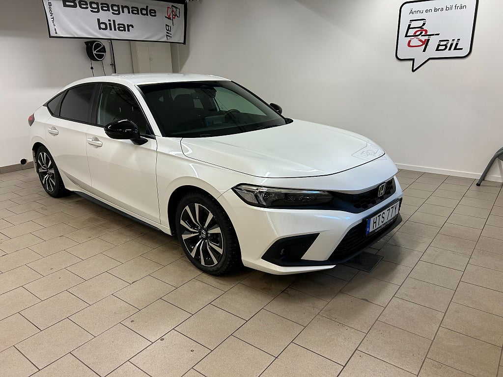 Honda Civic e:HEV e-CVT Sport Euro 6