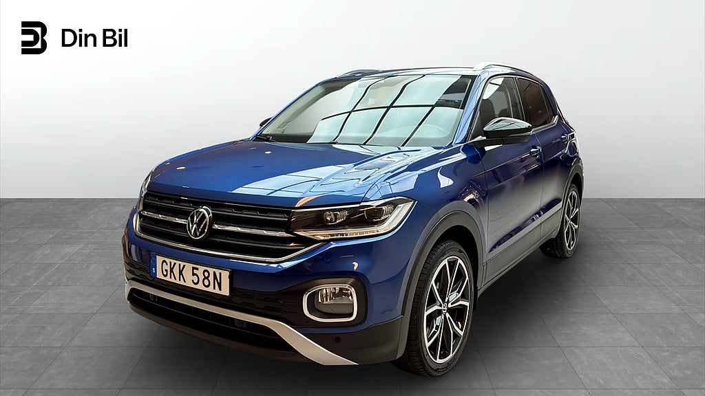 Volkswagen T-CROSS GT 1.0 TSI PF 81 KW / 110 HK 7