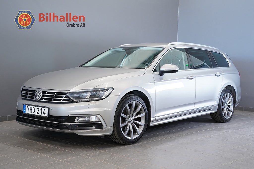 Volkswagen Passat SC 2.0 TDI R-Line GT Drag Värmare Kamera Kamremsbytt