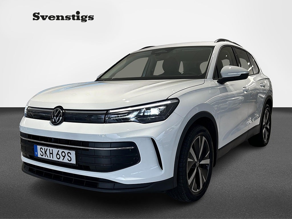 Volkswagen Tiguan LIFE 1.5 eTSI 150HK Dragkrok