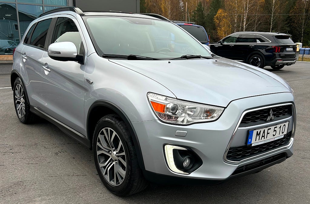Mitsubishi ASX 1.6 Di-D Business Plus Euro 6 2WD - 0 kr. kontant