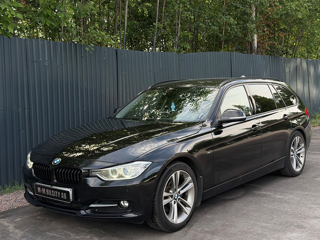 BMW 320D Touring/Steptronic/Sport line/Drag